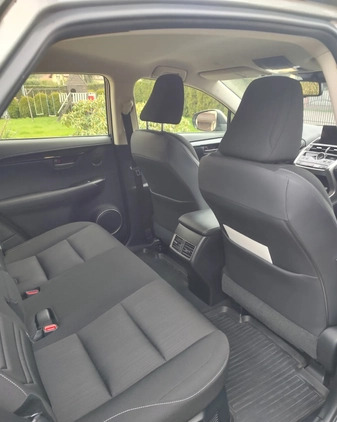Lexus NX cena 139500 przebieg: 20800, rok produkcji 2019 z Tyczyn małe 56